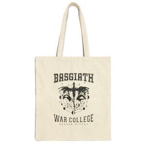 Basgiath War College Fourth Wing Tote Bag